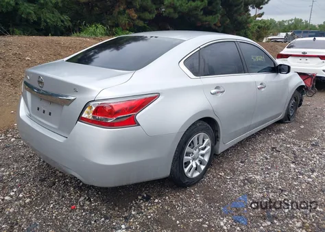 2015 Nissan Altima 2.5/2.5 S/2.5 Sl/2.5 Sv from USA, damaged, VIN 1N4AL3AP9FN392003